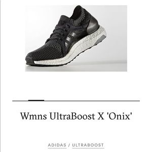 adidas ultraboost x “onix” size 6 fits 7.5 - 8